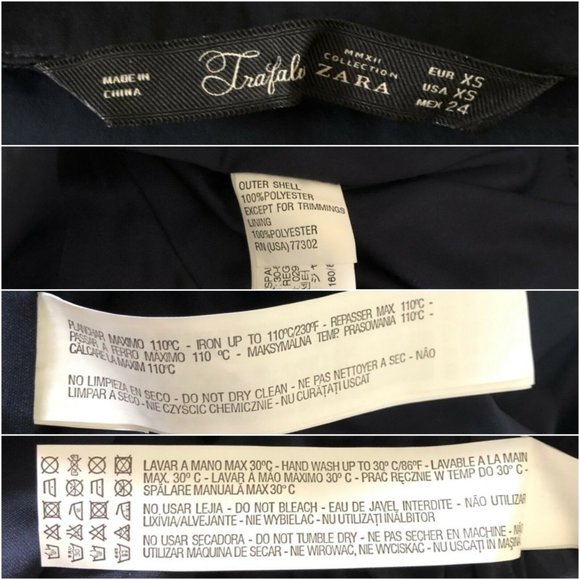 Zara Wrap Dress - Picture 7 of 7